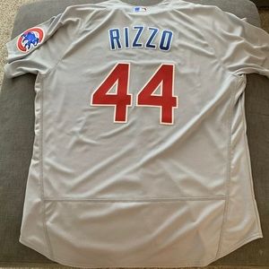 Anthony Rizzo Authentic Jersey. Size 52.